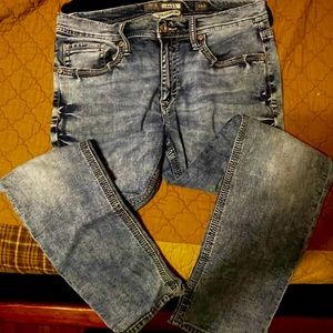 MENS BKE JAKE 34R STRAIGHT. LIGHT WASH. *** GREAT CONDITION! ***